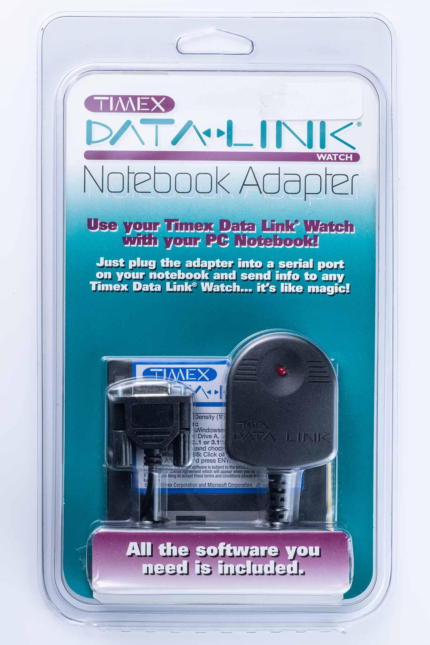 在庫台数限定 TIMEX DATA LINK Microsoft 宇宙飛行士 スマートウォッチ 